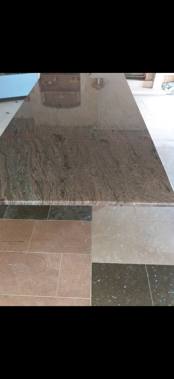 nieuwe granieten tafel, Huis en Inrichting, Ophalen of Verzenden