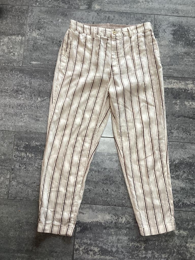 Mason's broek heren 7/8 M, Kleding | Heren, Maat 48/50 (M), Beige, Mason's, Ophalen of Verzenden