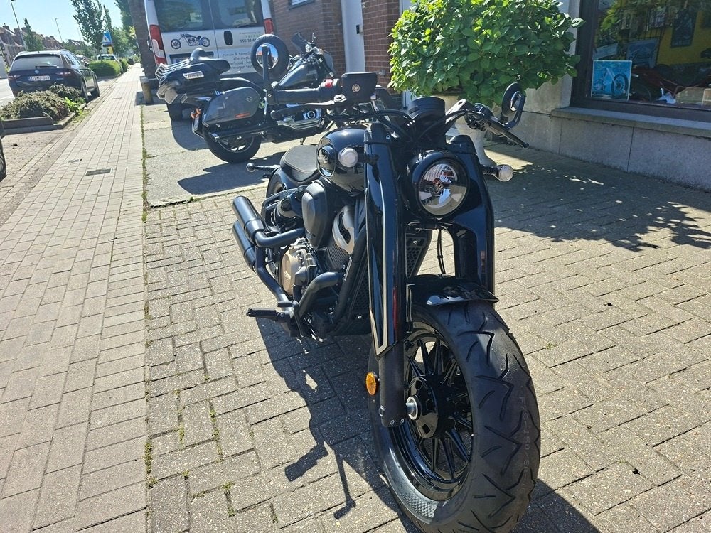 BENDA NAPOLEON 500- NOUVEAU, Entreprise, Chopper, 2 cylindres, Neuf