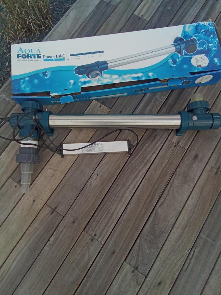 Accessoires pour étang UV, Jardin & Terrasse, Étangs, Enlèvement