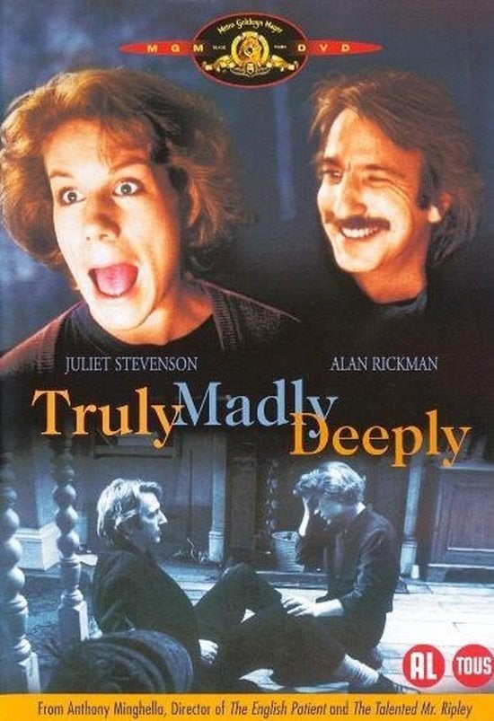 truly madly deeply ( alan rickman , juliet stevenson, Enlèvement ou Envoi, Comme neuf