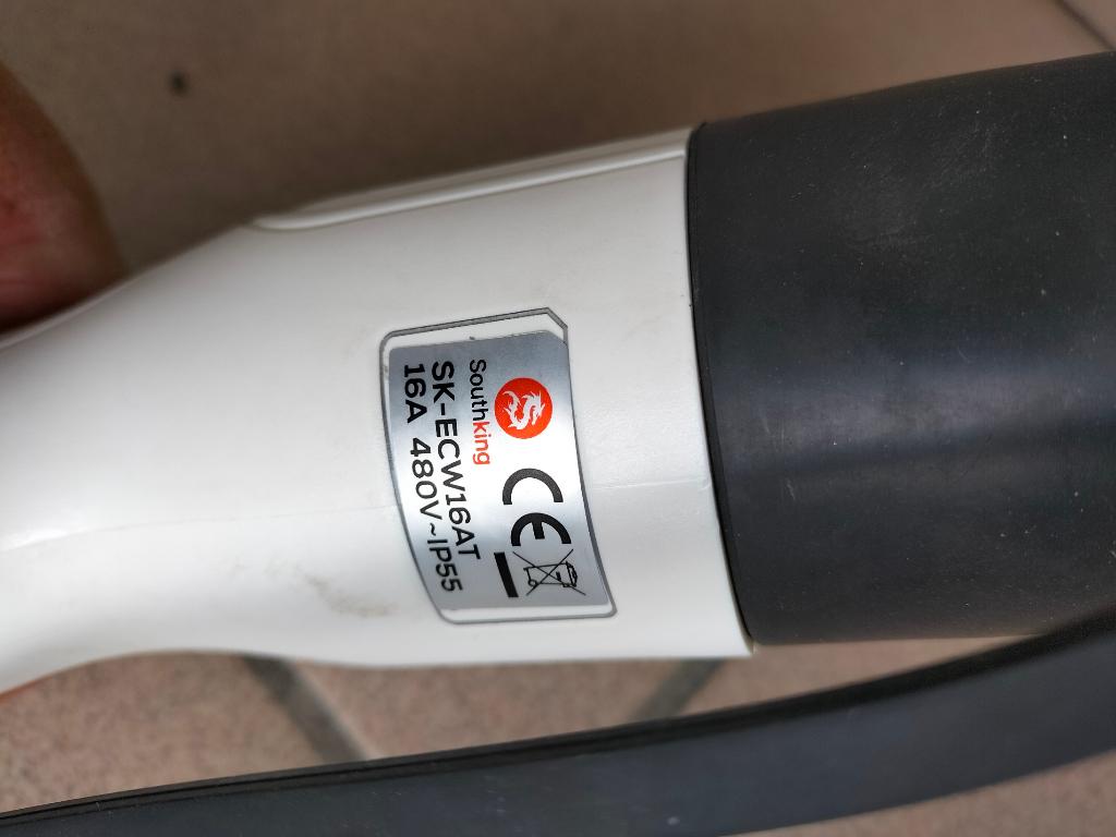 Câble de charge Southking sk-ecw16at 16a 4 80v ip55, Enlèvement, Utilisé