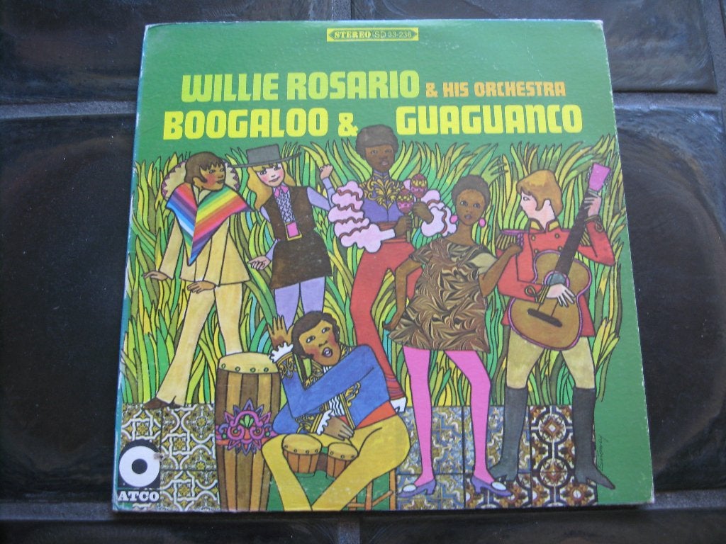 Willie Rosario Boogaloo & Guaguanca VS LP, Cd's en Dvd's, Vinyl | Latin en Salsa, LP, Gebruikt, Latin, Ophalen of Verzenden