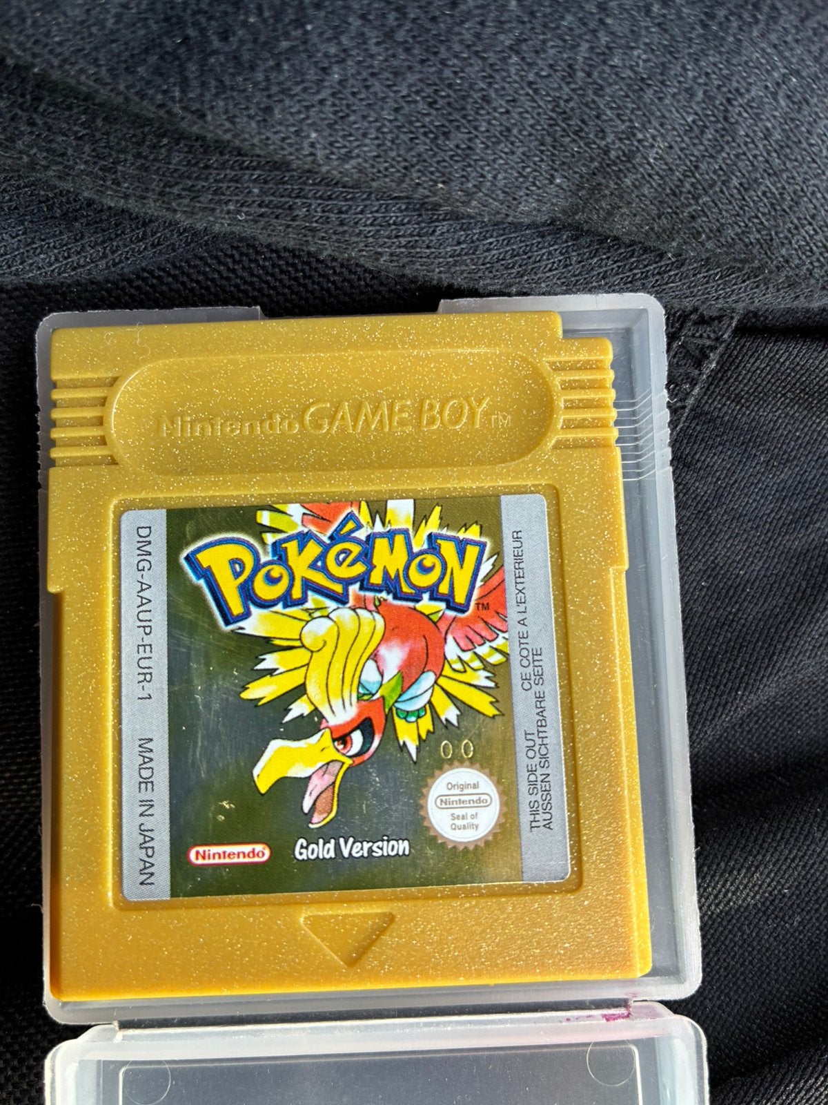 Pokémon gold, Ophalen of Verzenden, Zo goed als nieuw