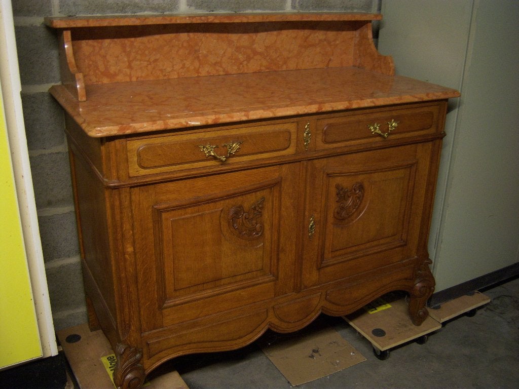 commode, Enlèvement
