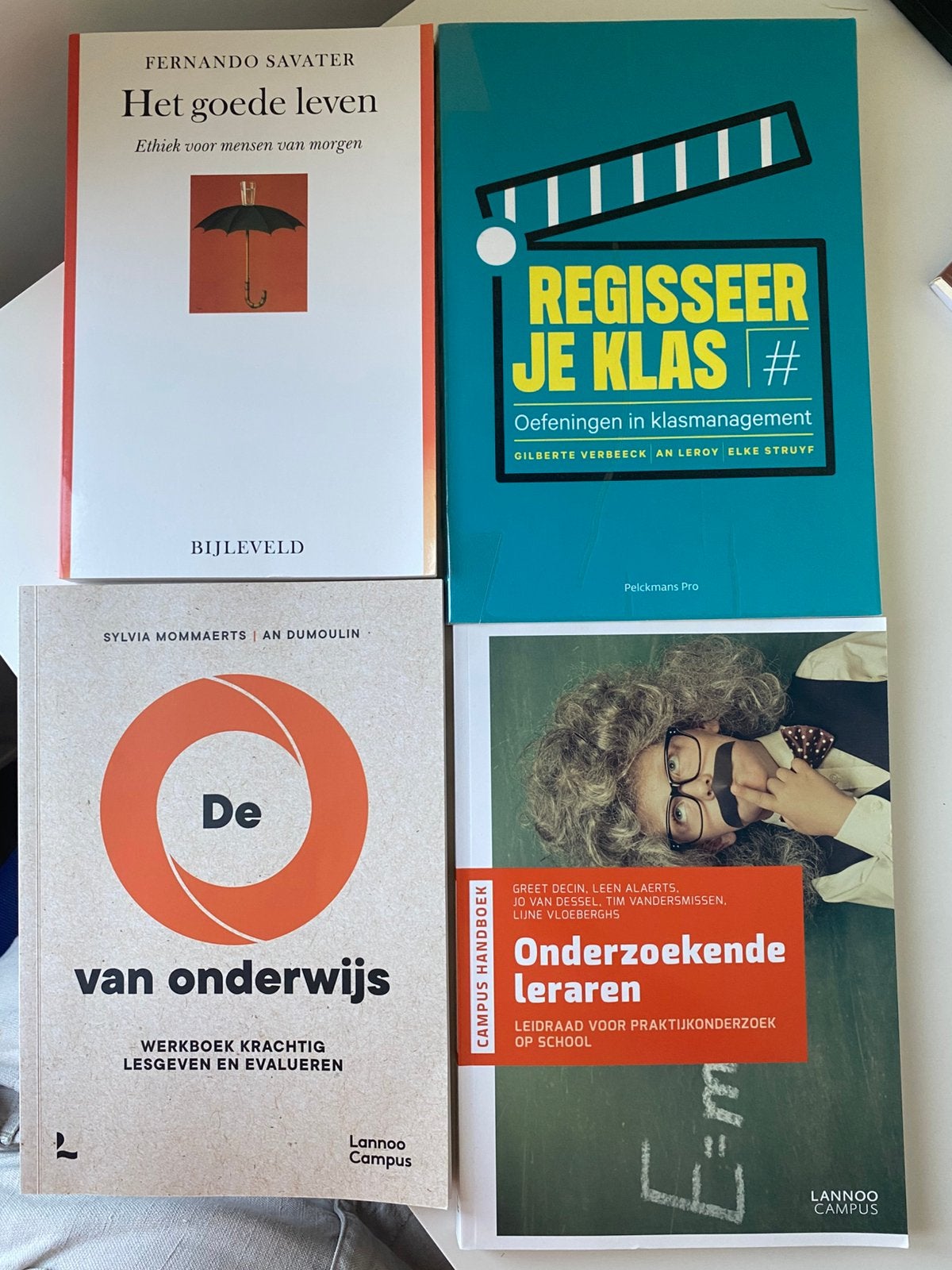 Boeken lerarenopleiding secundair onderwijs, Boeken, Ophalen of Verzenden, Zo goed als nieuw