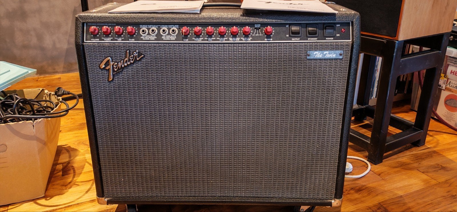 fender the twin, Musique & Instruments, Enlèvement, Utilisé