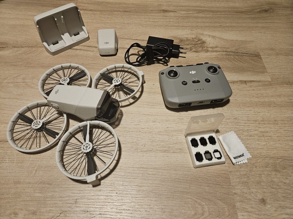 Dji flip 2 drone, Ophalen of Verzenden, Zo goed als nieuw