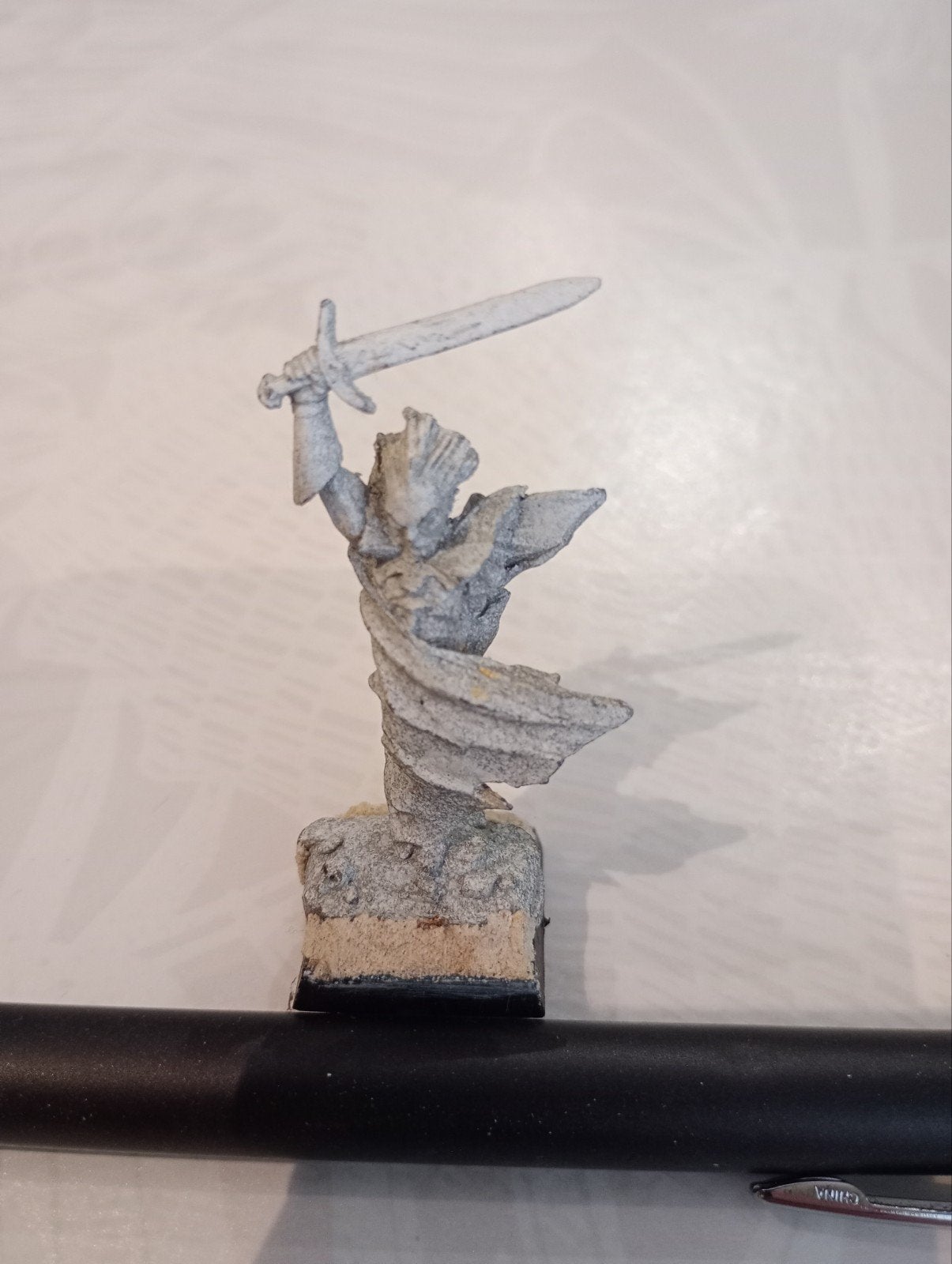 Figurine Métal Vintage - Elf Lord (RAFM Miniatures OOP 1990), Enlèvement ou Envoi