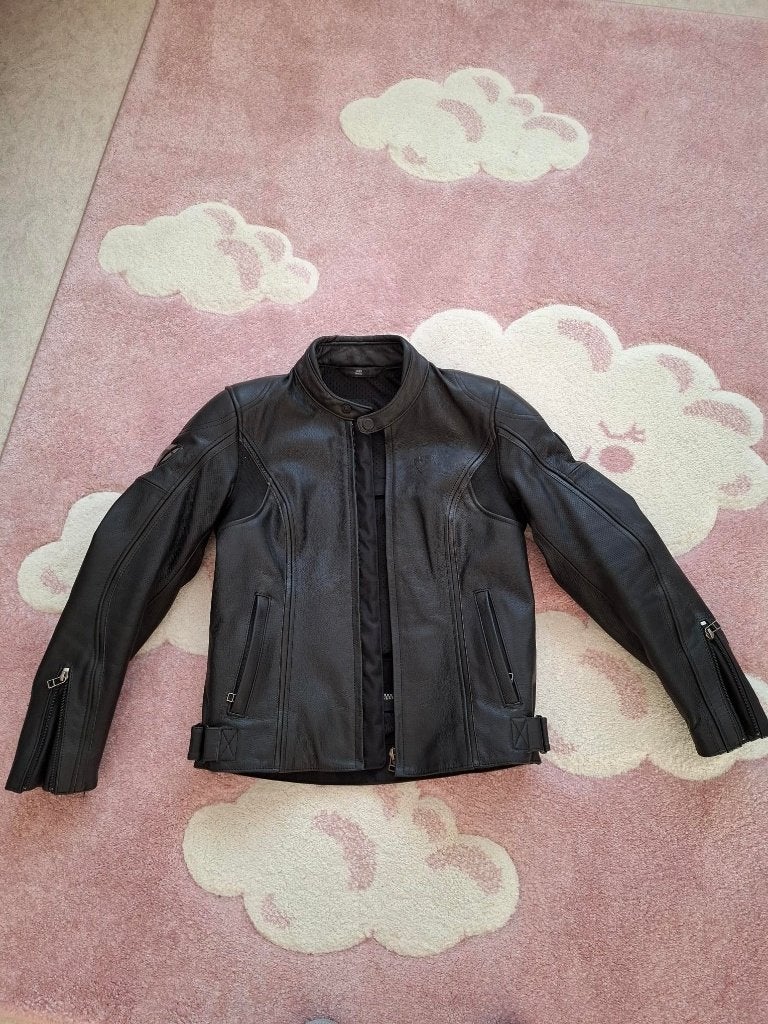 Set motorkleding dames vest + broek + helm, Ophalen, Dames, Overige typen, Rev'it, G&F en Nolan