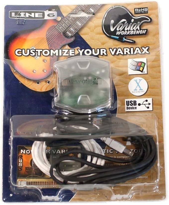 Line 6 kabel VARIAX Workbench - USB-interface, Muziek en Instrumenten, Ophalen, Zo goed als nieuw