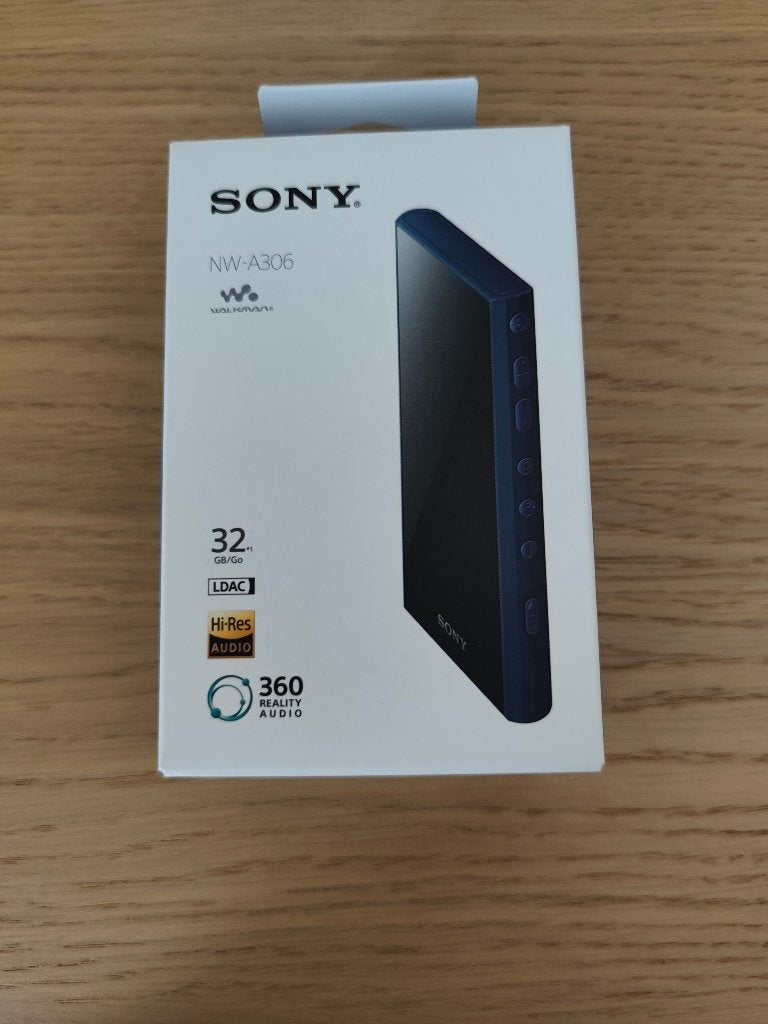 Walkman Sony MP3 A306, Neuf, Enlèvement, Autres types, Bleu
