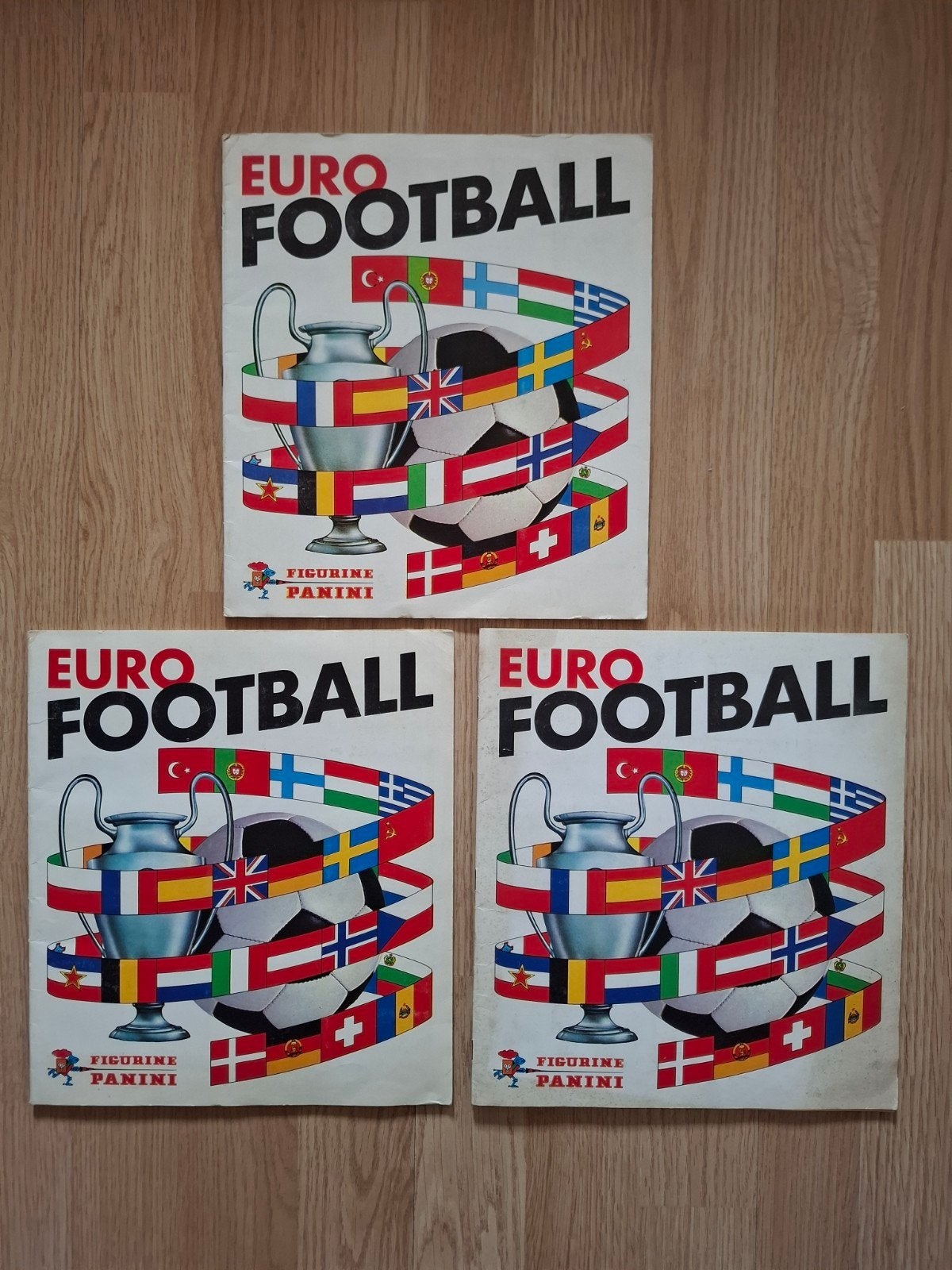 panini euro foot 76/77, Collections, Enlèvement ou Envoi