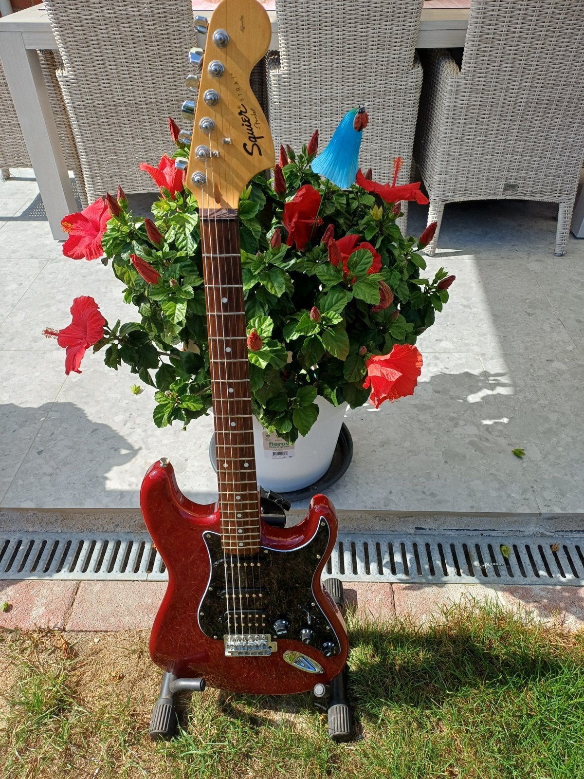 fender squier affinity, Muziek en Instrumenten, Ophalen