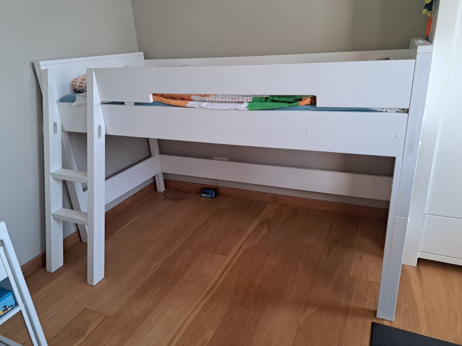 Bed Bopita, Ophalen, Hoogslaper