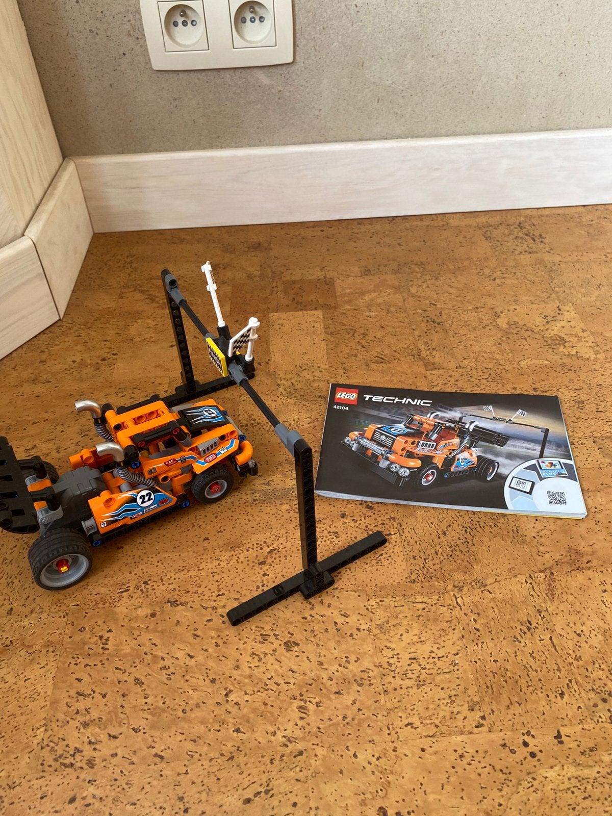 Lego technic 42104, Kinderen en Baby's, Ophalen, Zo goed als nieuw, Lego, Technic