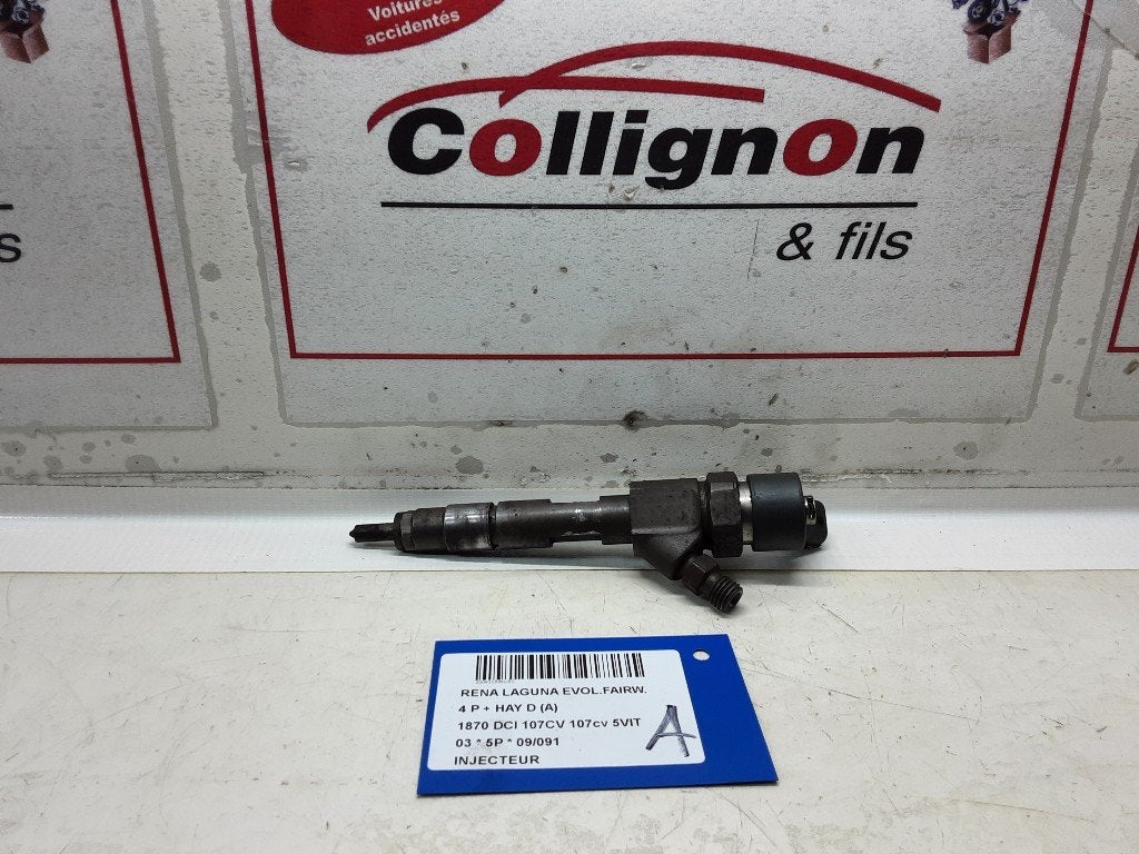 INJECTEUR Renault Laguna II (BG) (7700111014), Renault, Mevr. I. Hauben, Utilisé, Rue de l'Espoir 34 34
4030  GRIVEGNÉE, BE