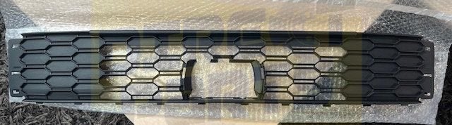 Skoda Fabia (01/15-10/21) voorbumper bumperrooster Midden Or, -, Voor, -, Nieuw