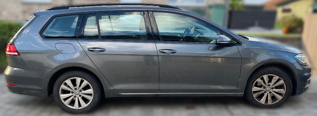 Volkswagen Golf AUV Break : sans accident, Autos, 1395 cm³, Argent ou Gris, Achat, Ordinateur de bord