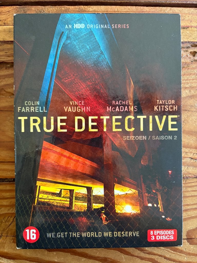 DVD - True Detective (saison 2), CD & DVD, Néerlandais, Enlèvement ou Envoi, Saison 2, Comme neuf