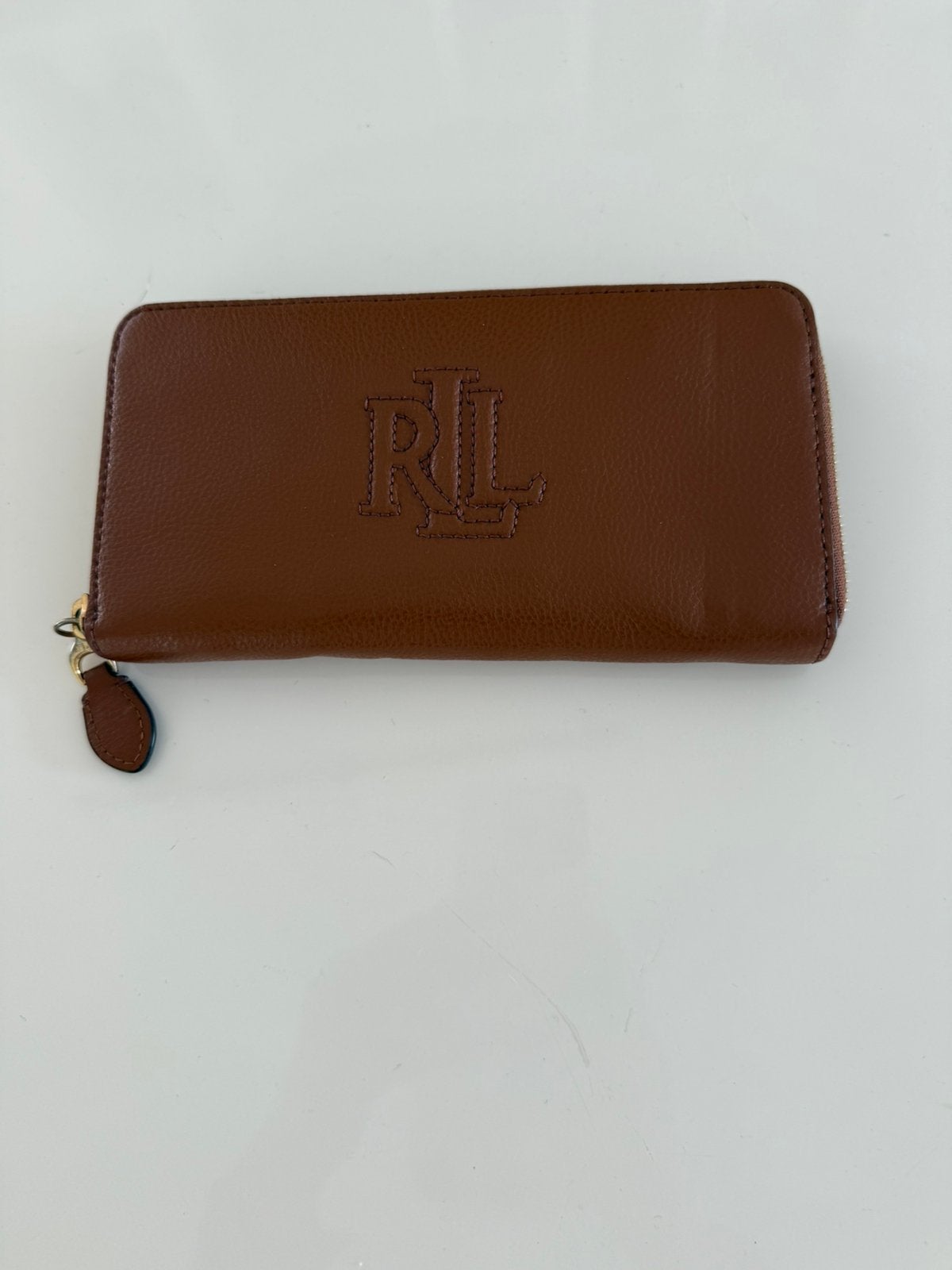 Portemonnee ralph lauren camel, Handtassen en Accessoires, Portemonnees, Ophalen of Verzenden, Zo goed als nieuw
