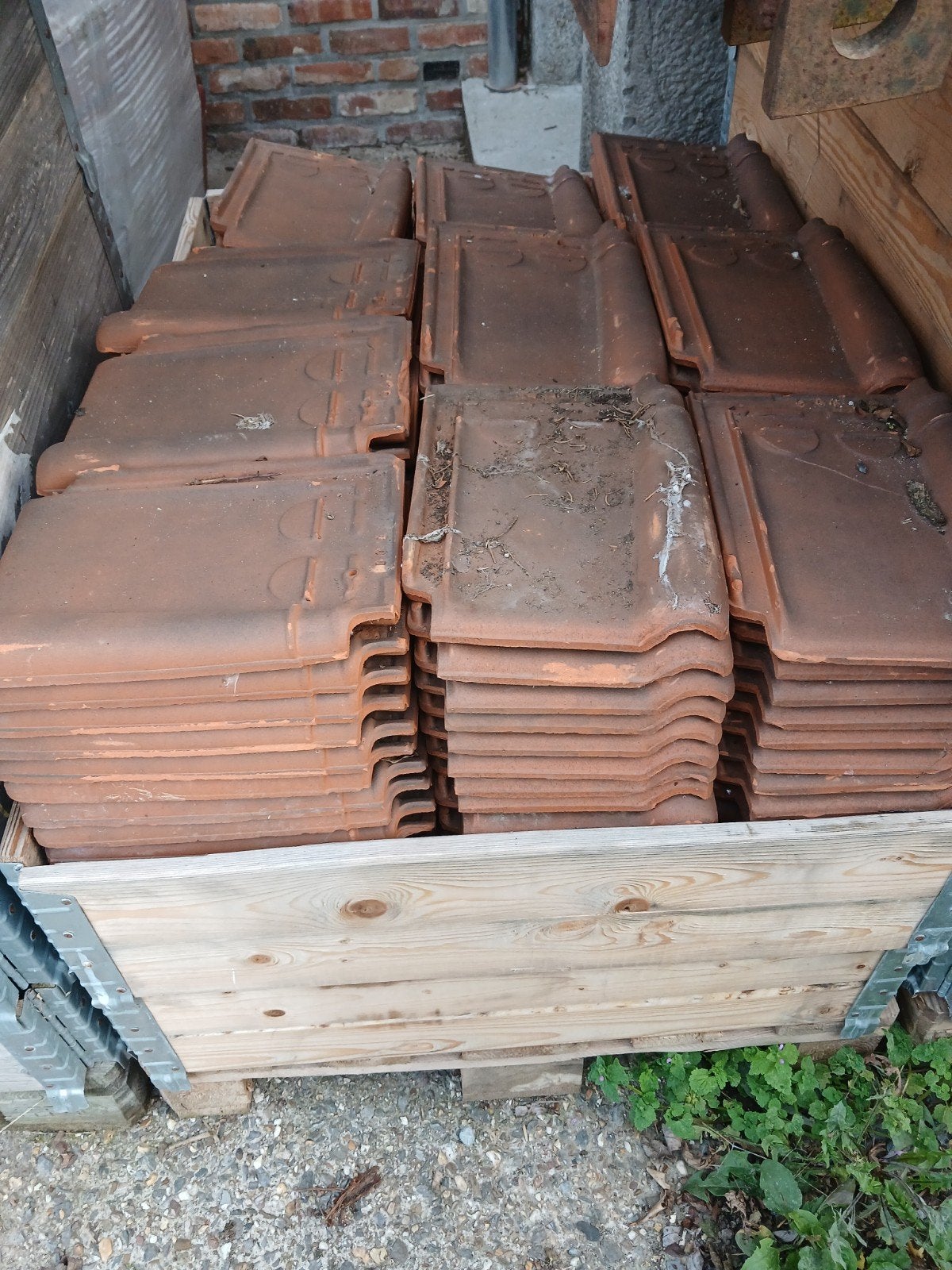 200 tuiles Pottelberg neuves, Enlèvement ou Envoi, Tuiles