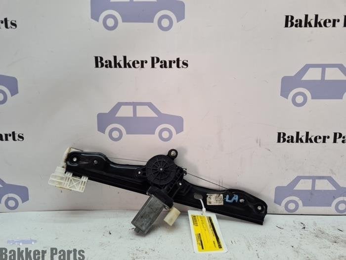 Mécanique vitre 4portes arrière gauche d'un BMW 1-Serie, -, 3 mois de garantie, Utilisé, -