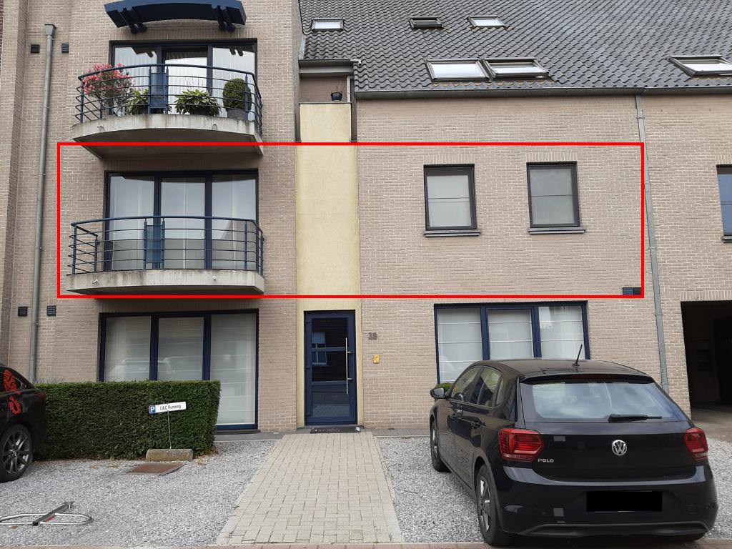 Appartement te huur in Bree, 2 slaapkamers, Immo, 50 m² of meer, Provincie Limburg
