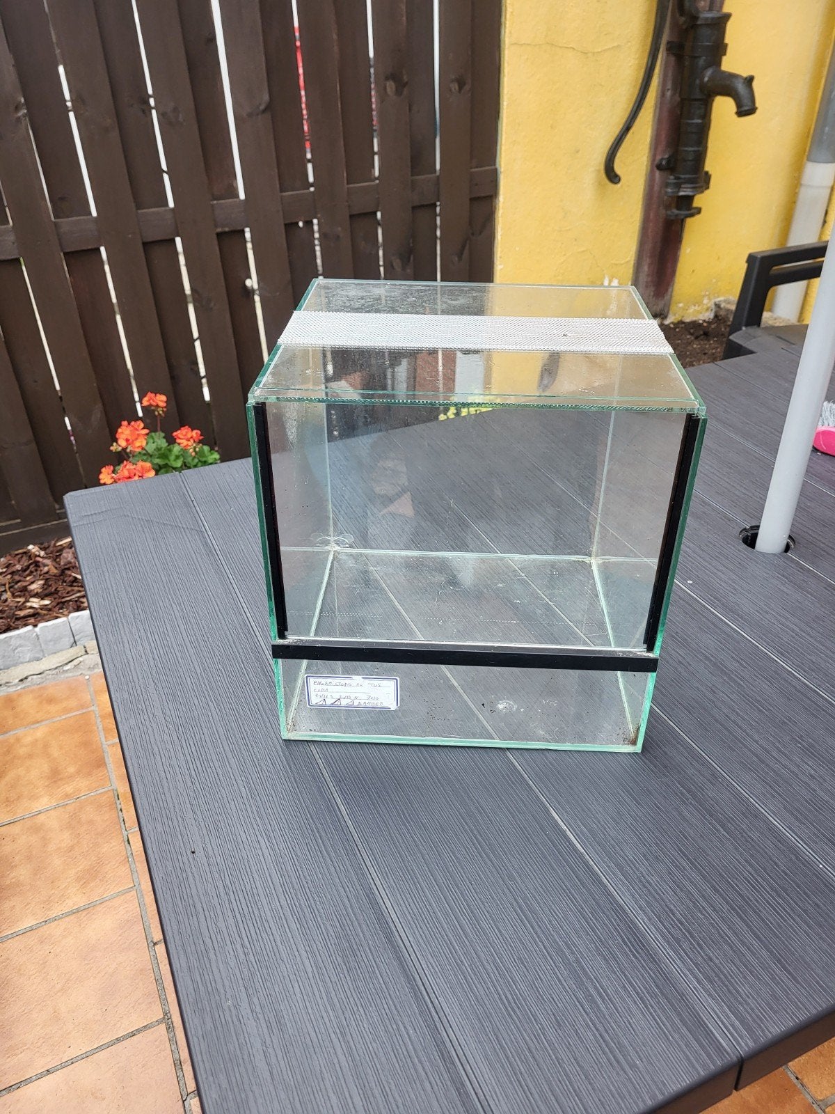 terrarium, Animaux & Accessoires, Enlèvement
