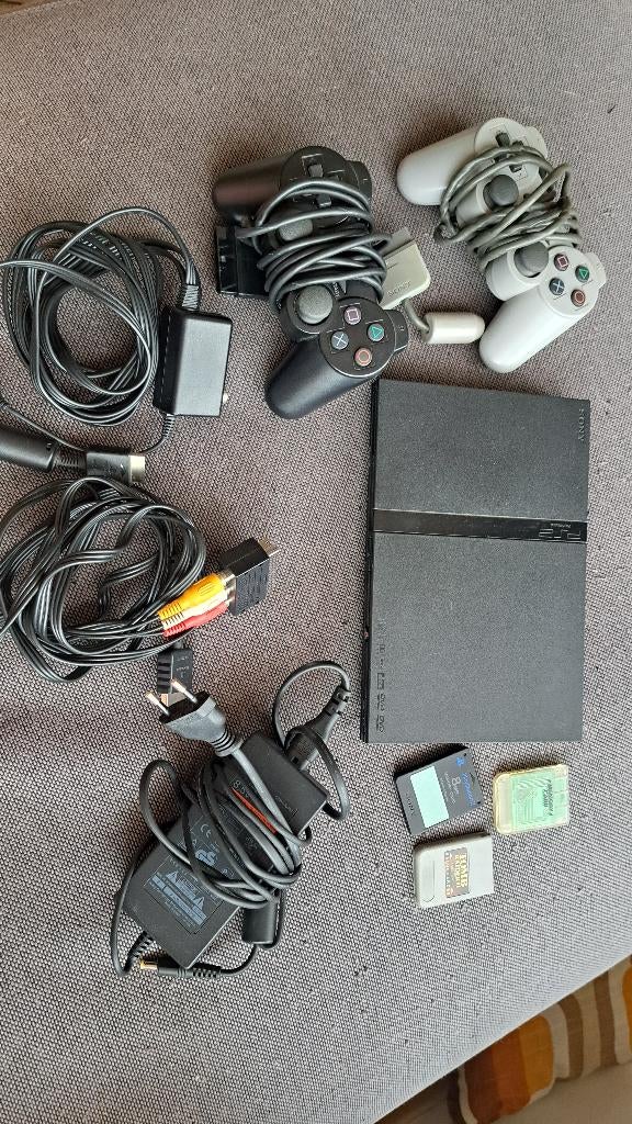 Playstation, Ophalen, Gebruikt