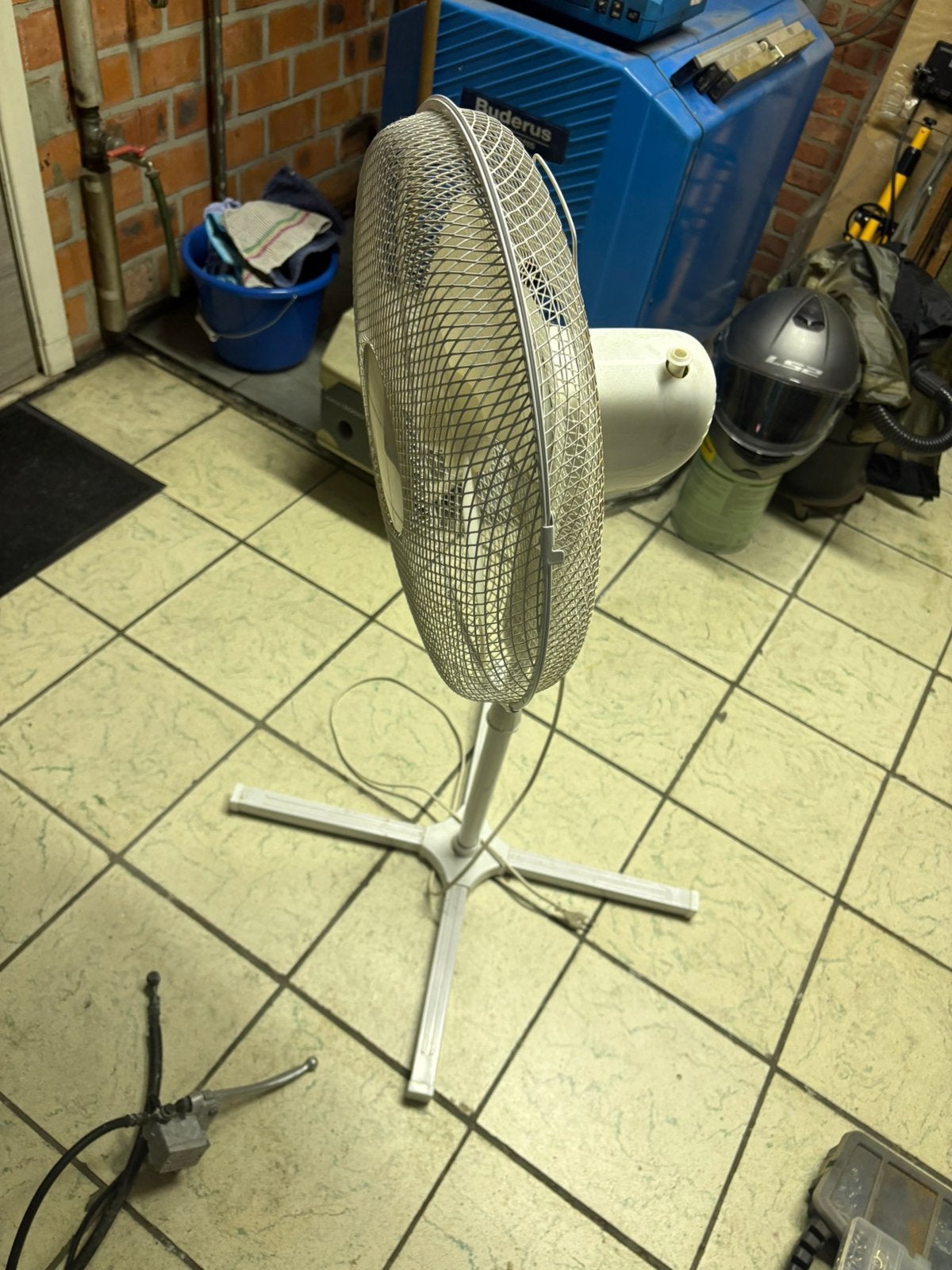 Ventilator 40w, Electroménager, Ventilateurs, Enlèvement, Utilisé, Ventilateur de trépied
