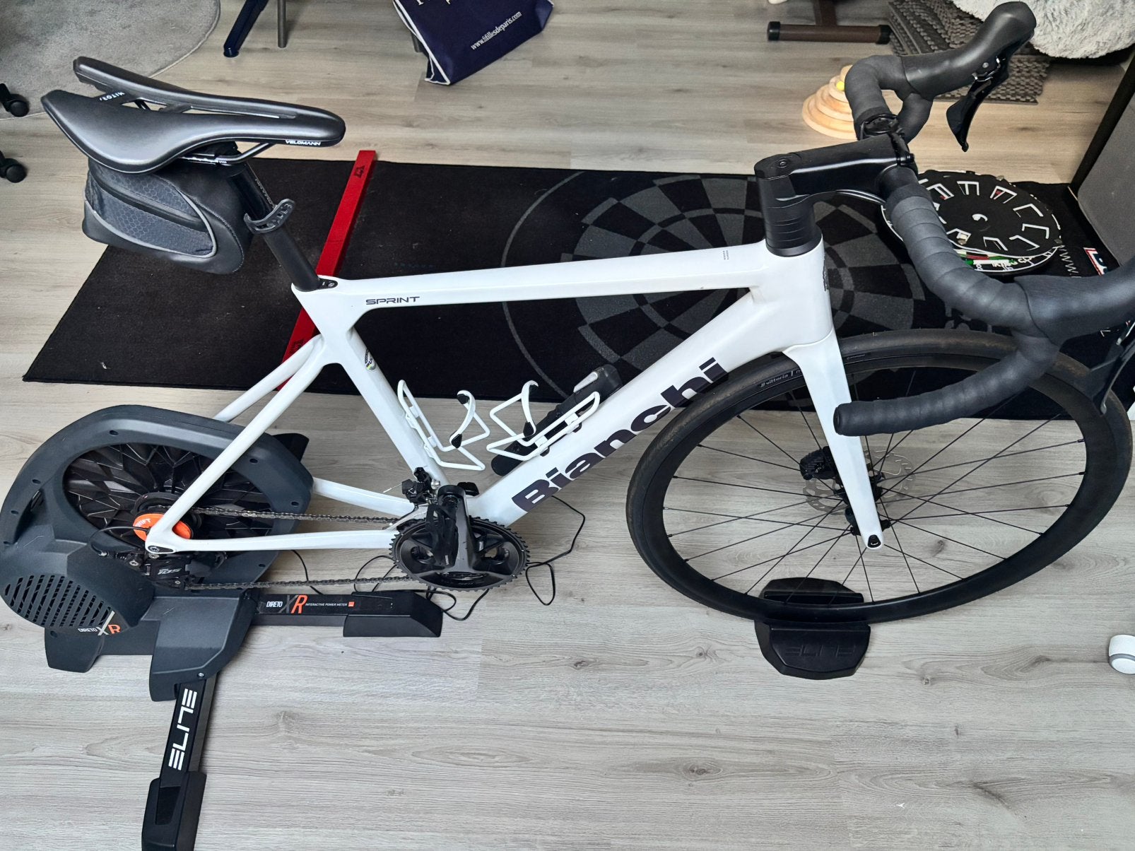 Bianchi sprint & elite direto XR, Enlèvement, Comme neuf
