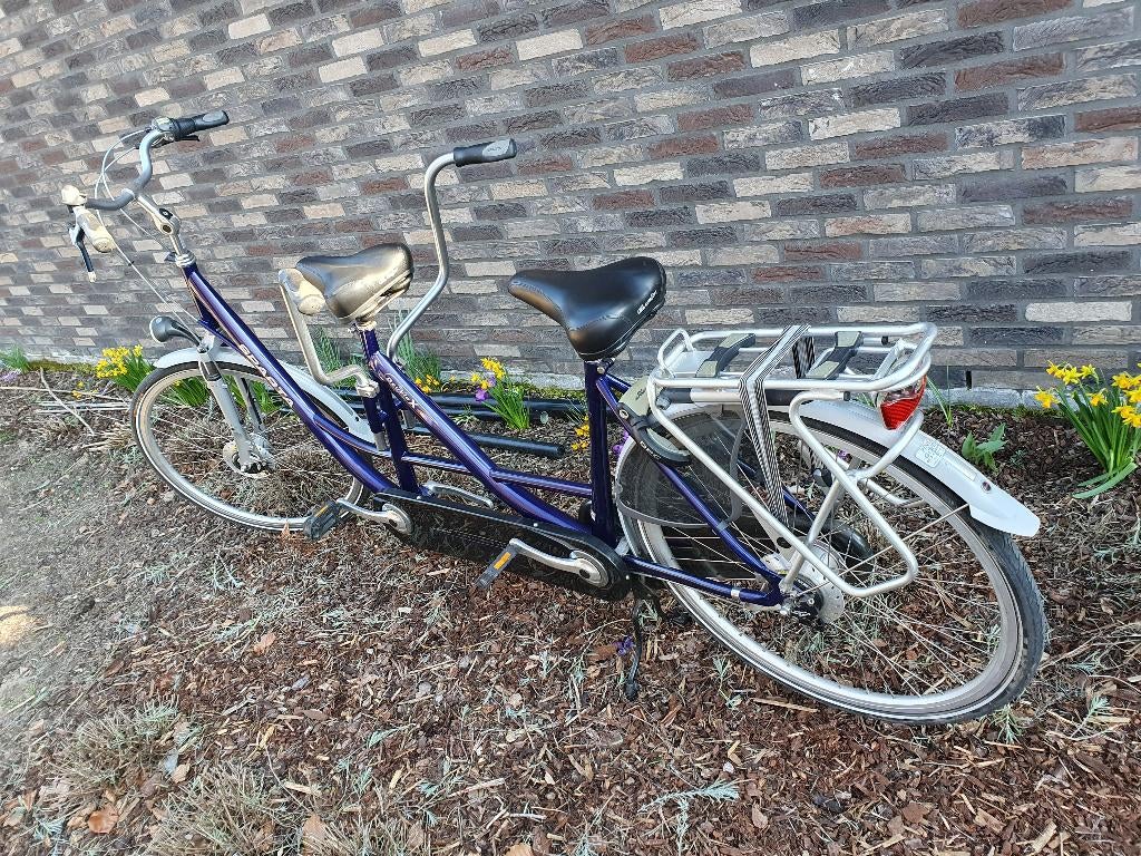 TANDEM SPARTA DOUBLE X, Enlèvement, Utilisé, Sparta