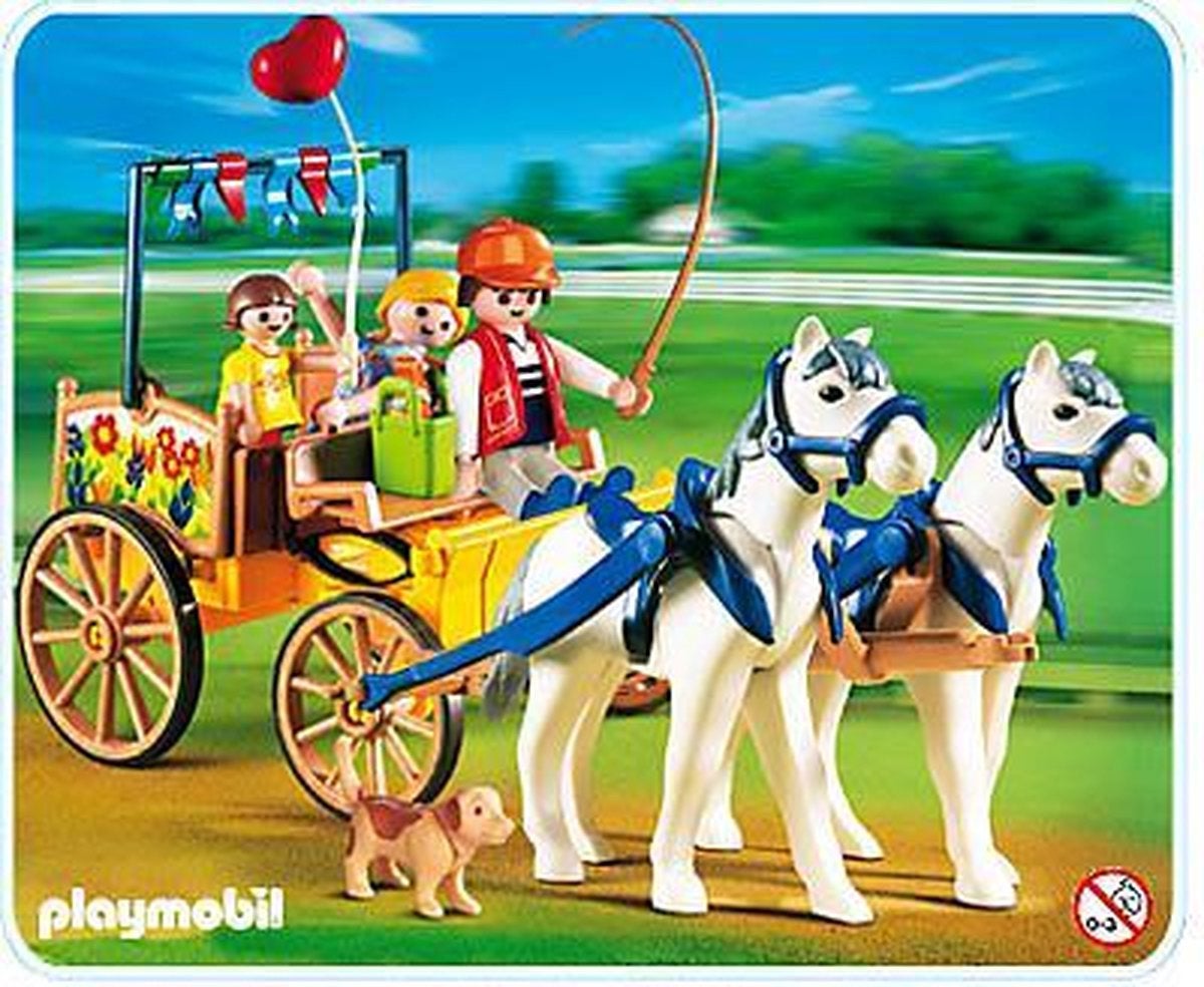 Playmobil 4186 paardenkoets, Tickets en Kaartjes