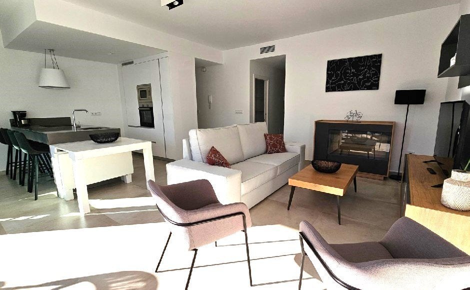 CASA COMODO -VAKANTIEVERHUUR - OVERWINTEREN SPANJE, Vakantie, Dorp, 2 slaapkamers, Wasmachine, Appartement