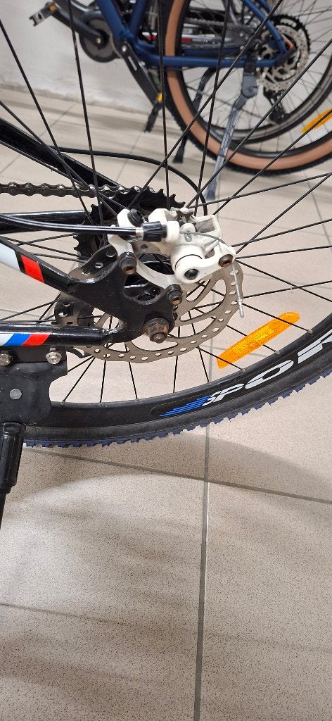Mountainbike 26inch, Fietsen en Brommers, Gebruikt, Versnellingen, Schijfrem, Ophalen