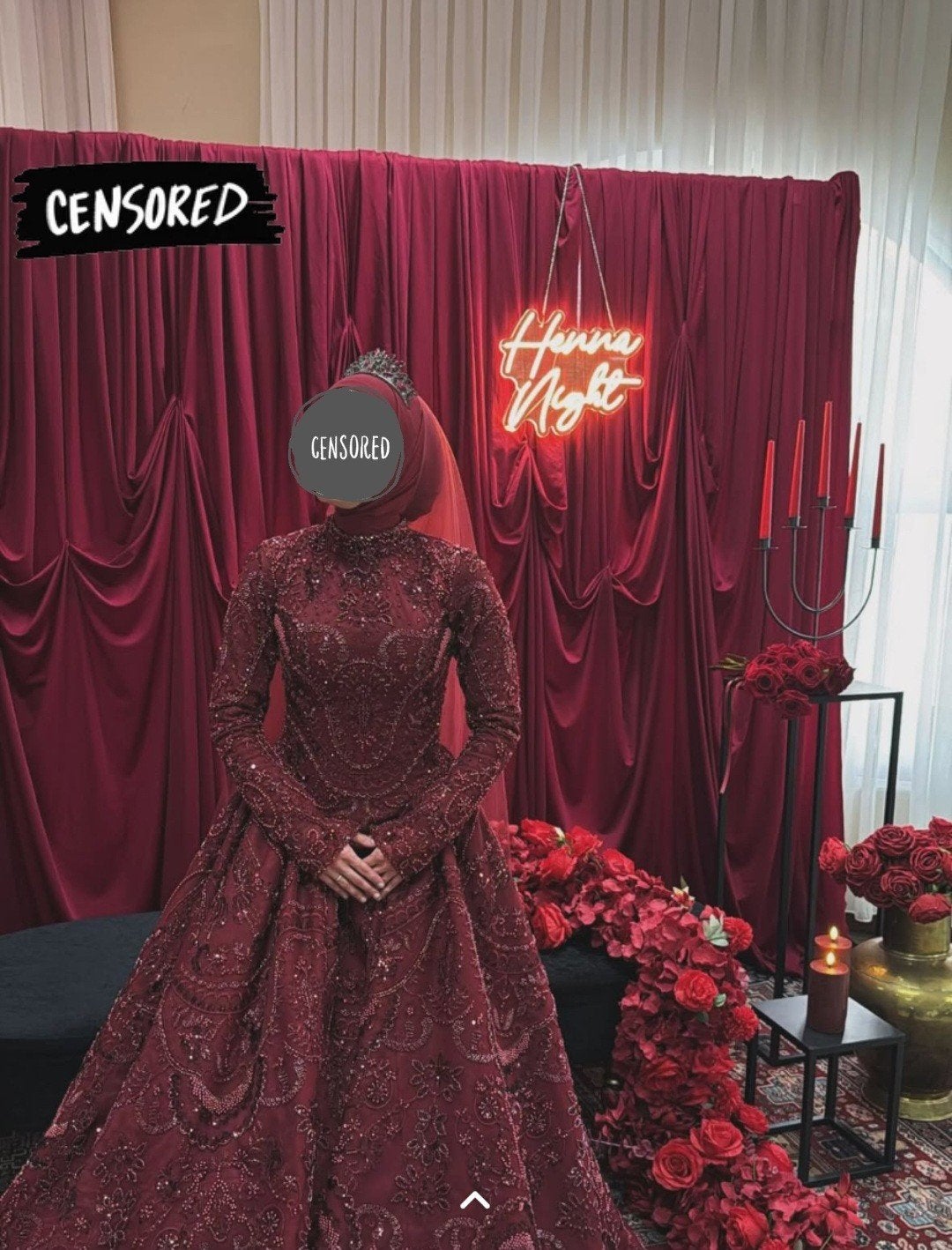 Henna jurk te koop!, Kleding | Dames, Ophalen, Zo goed als nieuw, Bruidsmeisjeskleding