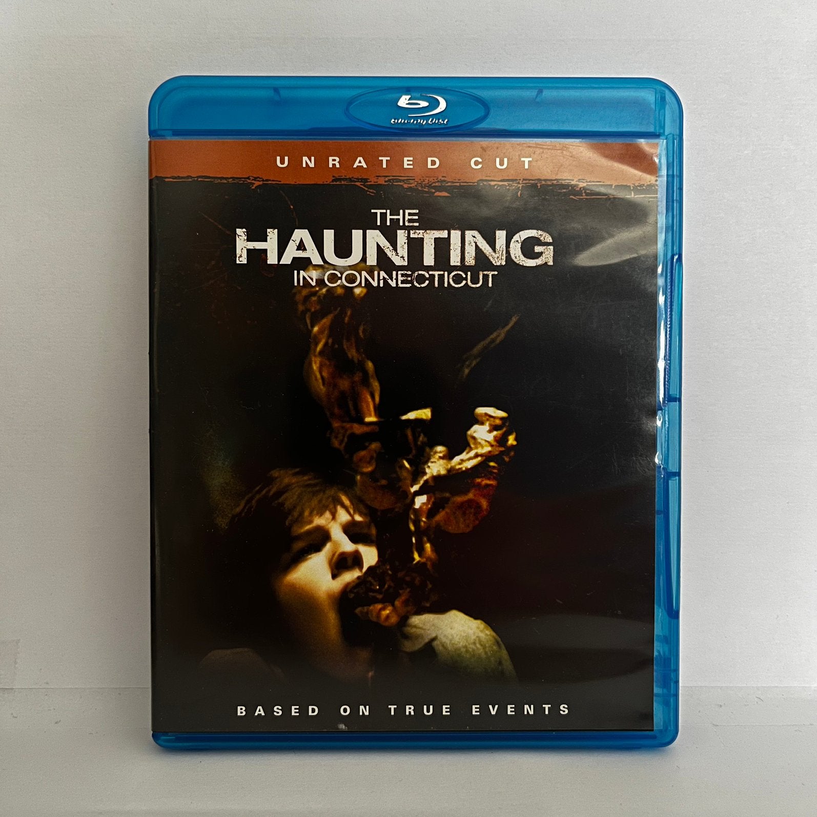 The Haunting in Connecticut Unrated Cut Blu-ray, CD & DVD, Blu-ray, Enlèvement ou Envoi, Comme neuf, Horreur