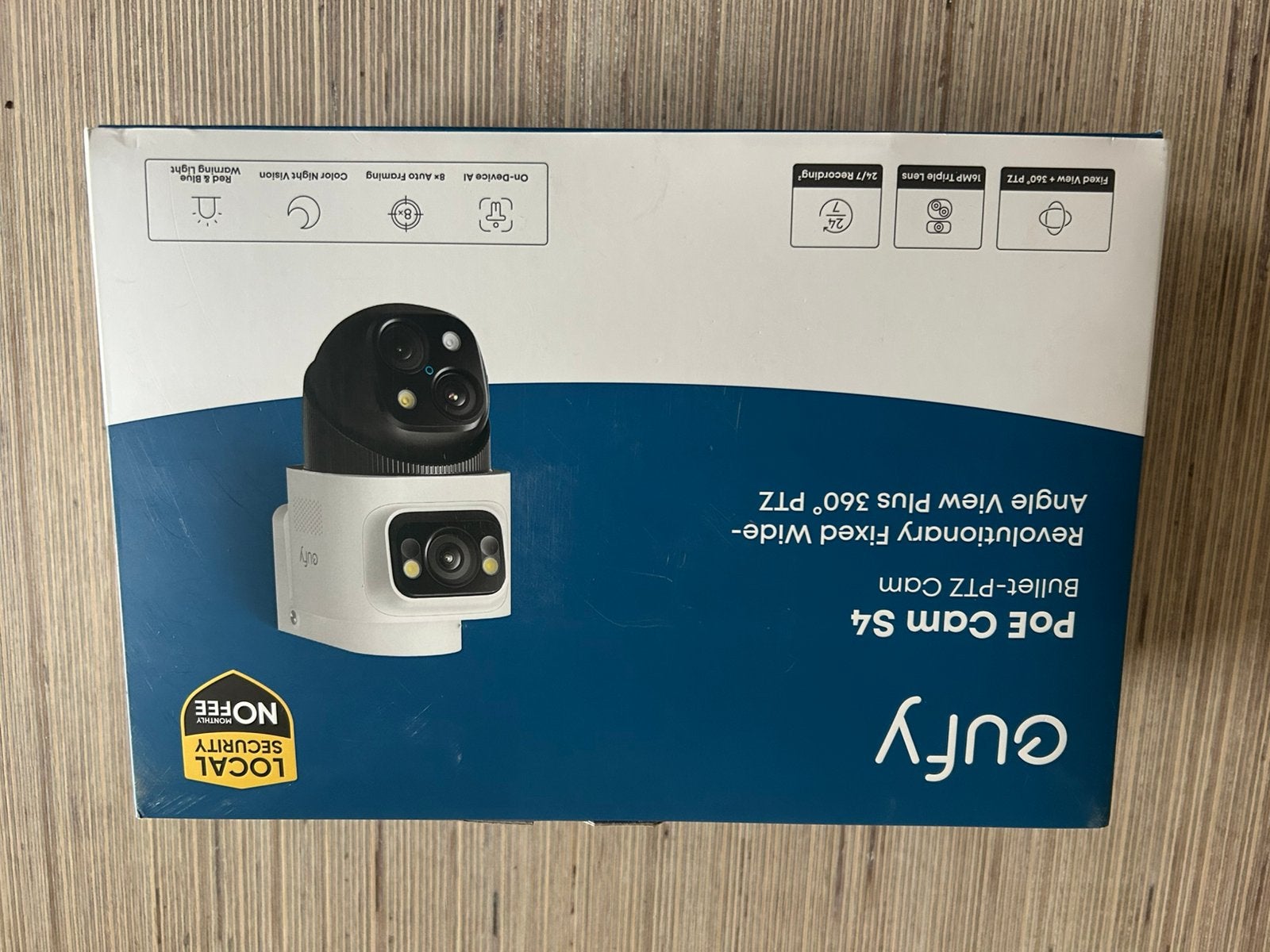 Eufy camera, TV, Hi-fi & Vidéo, Caméras de surveillance, Enlèvement, Comme neuf