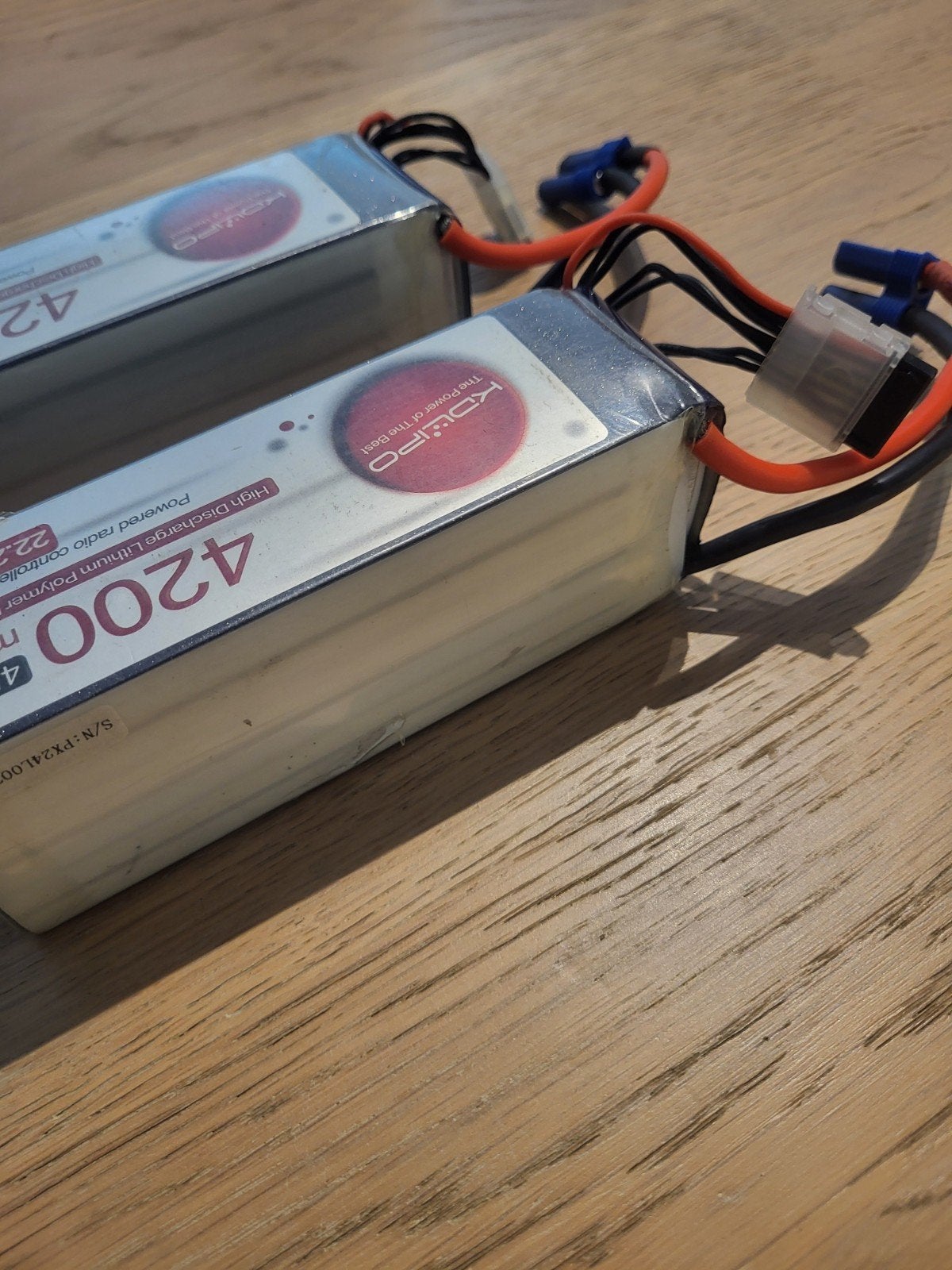 kd lipo 6s 4200 mah, Hobby en Vrije tijd, Modelbouw | Radiografisch | Overige, Ophalen