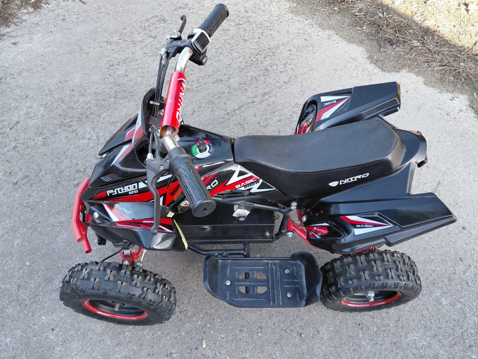 Nitro quad 800w 36v voor opmaak, Utilisé