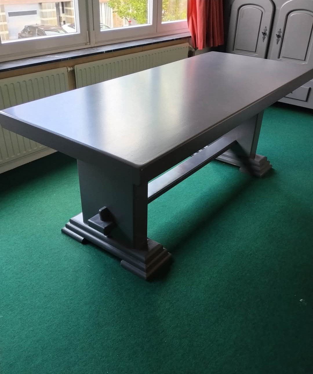 Complete eiken meubelset, Ophalen