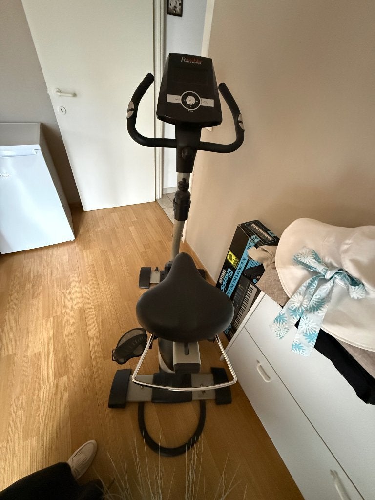 Home trainer, Sport en Fitness, Ophalen, Gebruikt, Metaal, Benen