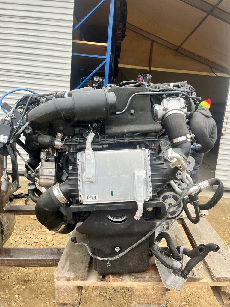 Moteur 204DTY Complet LAND ROVER RANGE ROVER, Envoi, Utilisé, Skoda