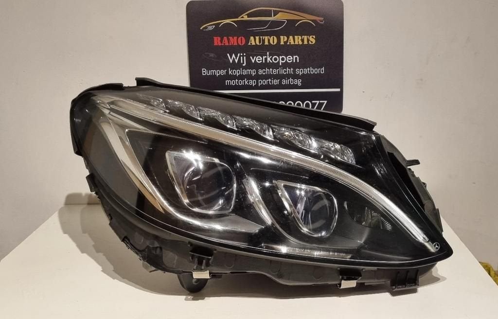 Kooplamp Mercedes C Klasse W205 ILS LED Rechts A2059063204