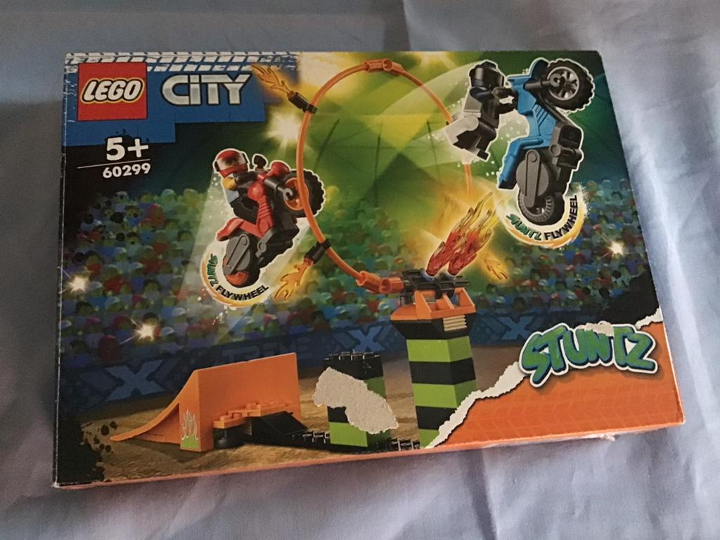 Lego city 60299 stunt K, Ophalen of Verzenden, Zo goed als nieuw