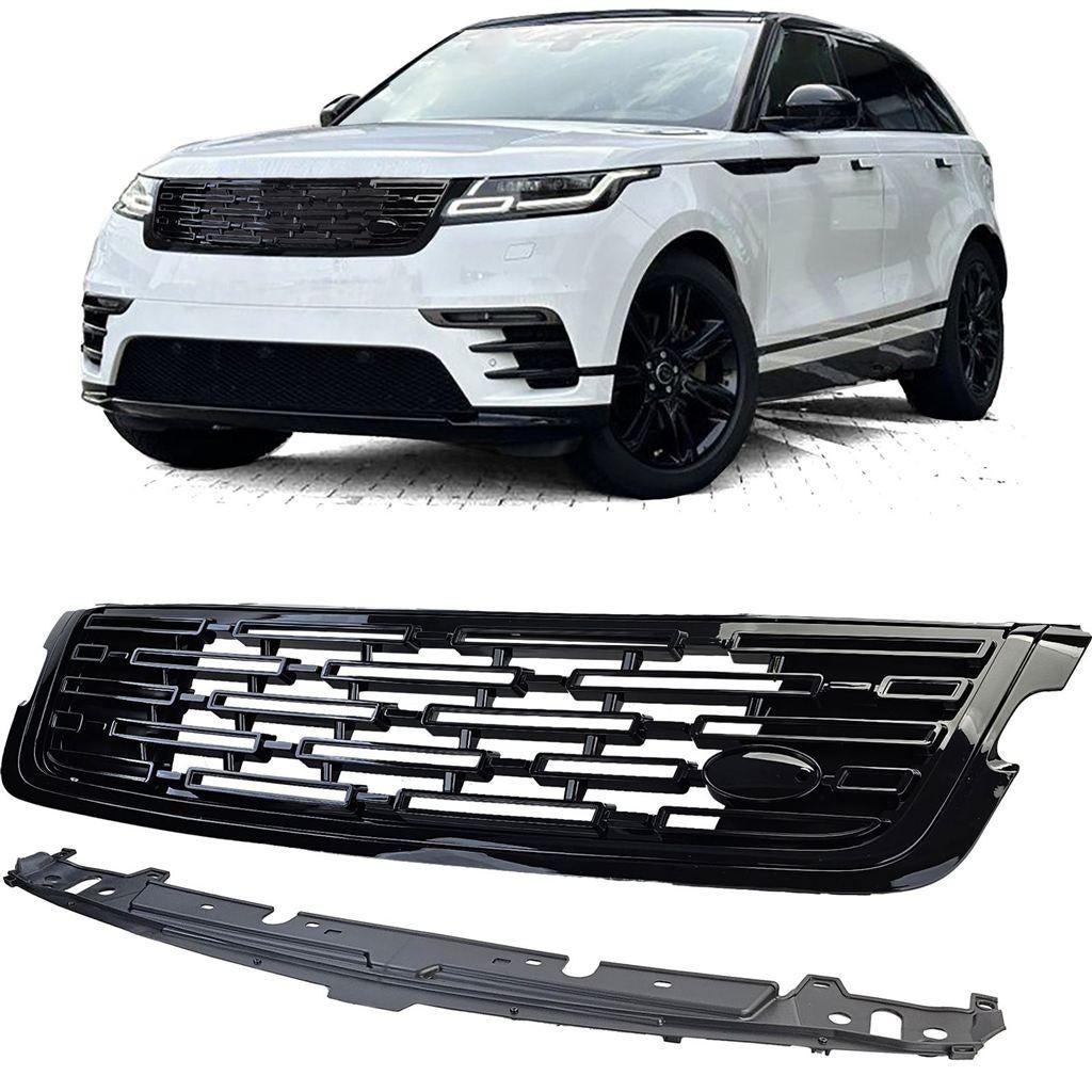 Grill Voor Range Rover Velar L560 Glans Zwart, Verzenden