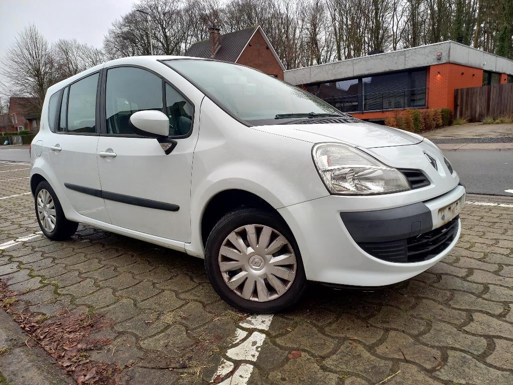 Renault Modus/Airco/Tech keuring:ok/klaar voor inschrijving, Auto's, Renault, Voorwielaandrijving, Euro 5, Zwart, 4 cilinders
