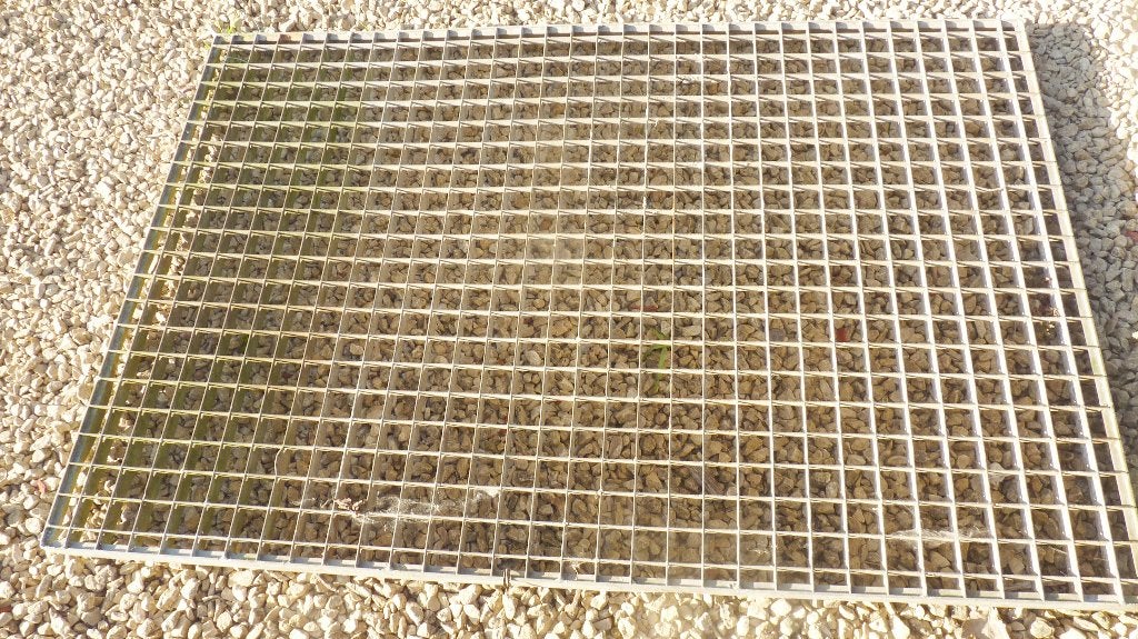 Caillebotis acier galva  jardin bricolage, Bricolage & Construction, Échafaudages, Enlèvement