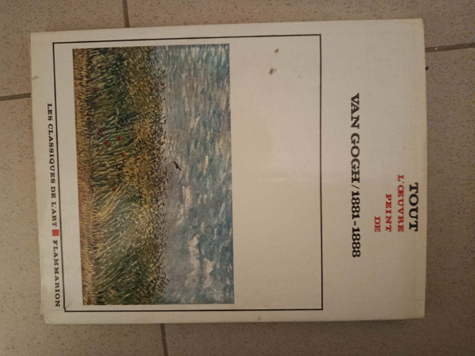 livre tout l oeuvre peint de van Gogh, Antiquités & Art, Enlèvement ou Envoi